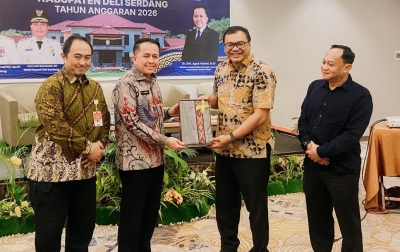 Percepat Pembangunan Deli Serdang, Bupati Minta Pemerintah Pusat Selaraskan Program Strategis Nasional dengan Daerah