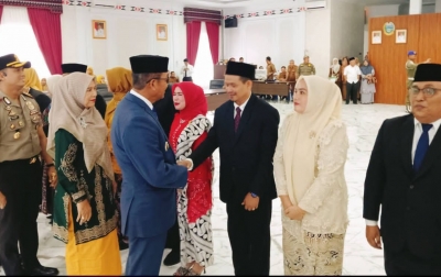 Bupati Madina Mutasi Pejabat Eselon II, Camat Batang Natal Jadi Sekwan