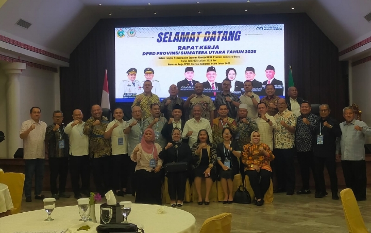 Raker DPRD Sumut Ditutup, Sutarto: Jangan Berhenti pada Rekomendasi, Harus Jadi Program yang Menyentuh Masyarakat