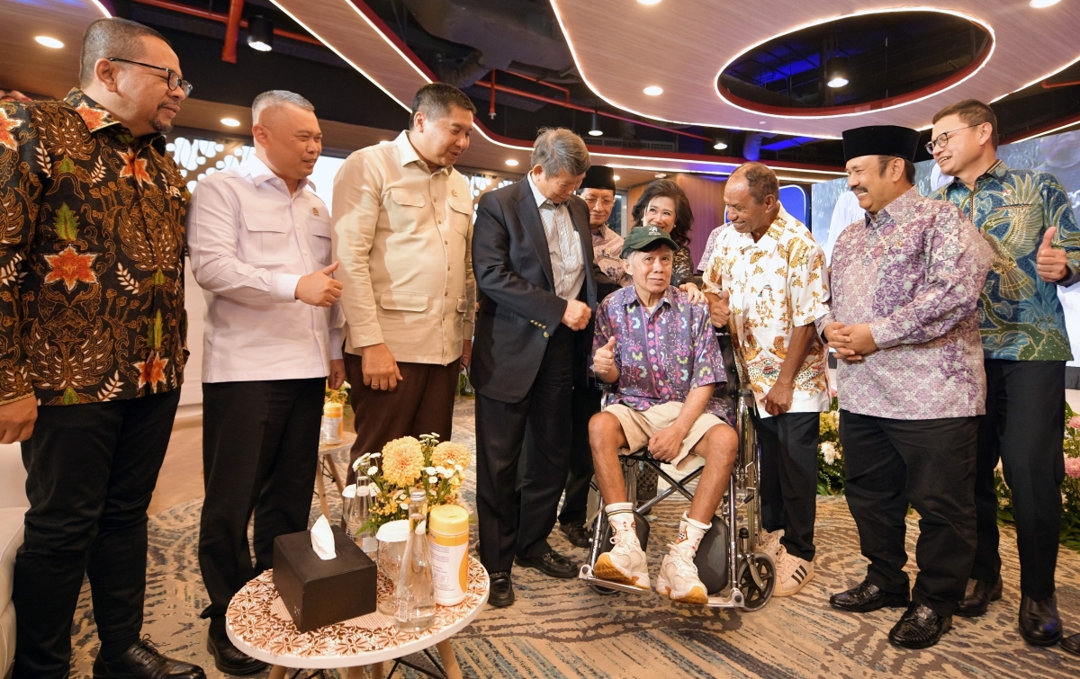 BTN Dukung Rumah Cahaya, 30 Pahlawan Indonesia Terima Hunian Layak