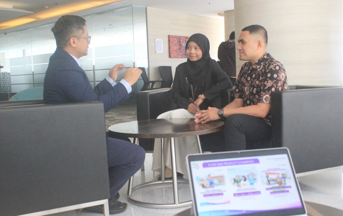 Bank Muamalat Tingkatkan Penyaluran Pembiayaan SME