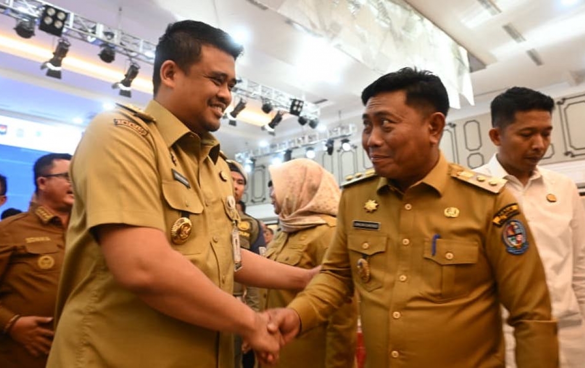 Pemkab Deli Serdang Perkuat Sinergi PAD dan DBH Pajak Provinsi