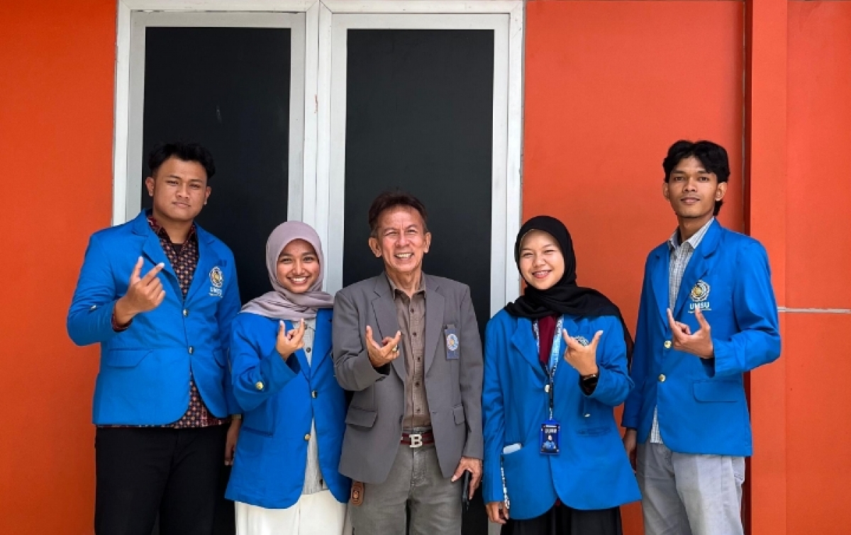 Dari Hobi Bikin Film Pendek, Mahasiswa Hukum UMSU Lolos Pendanaan PKM-VGK 2026