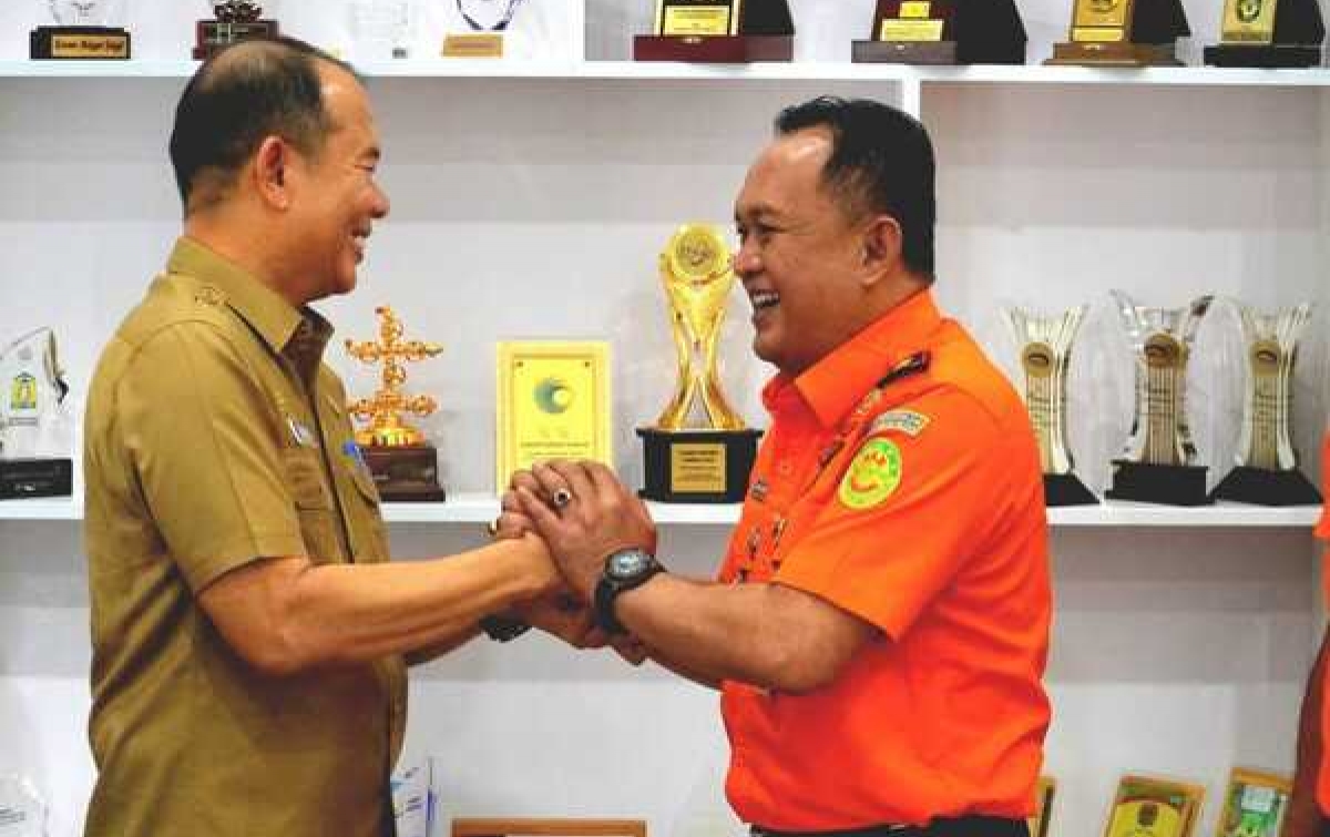 Sekdakab Langkat Apresiasi Pembentukan Kampung Rescue di Desa Sekoci