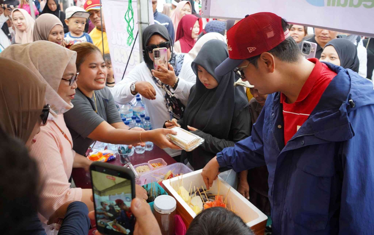Dorong Pemerataan Ekonomi, Wali Kota Medan Jadikan CFD Belawan Pusat Promosi UMKM