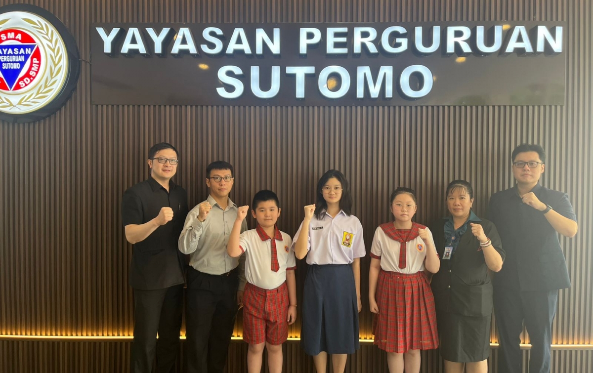 Siswa SMP-SD Sutomo 1 Ukir Prestasi di OSN, Raih Emas dan Perunggu