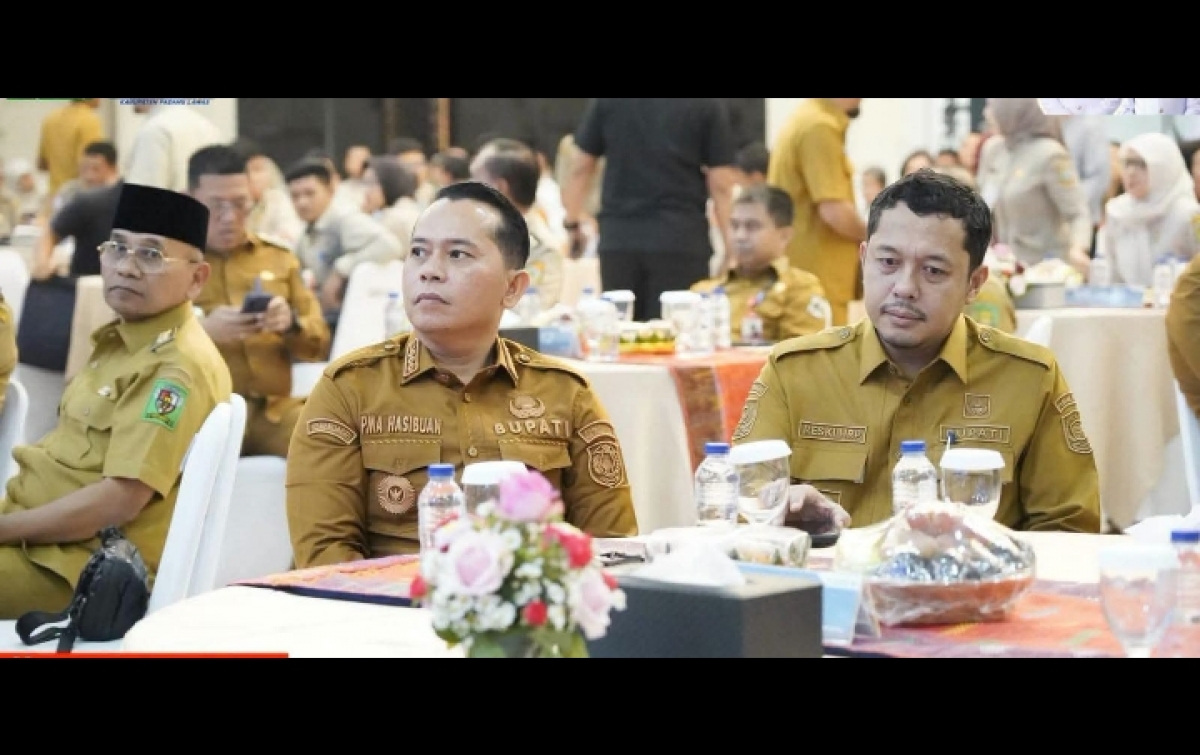 Bupati Palas Ikuti Rakor Optimalisasi PAD dan DBH