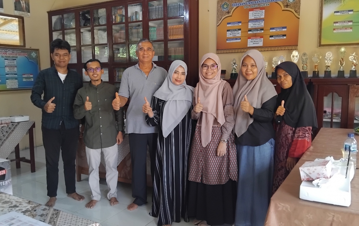 USU-IAIN Langsa Pulihkan Sekolah Terdampak Banjir Rob, Dorong Pendidikan Tangguh Bencana di Aceh Tamiang