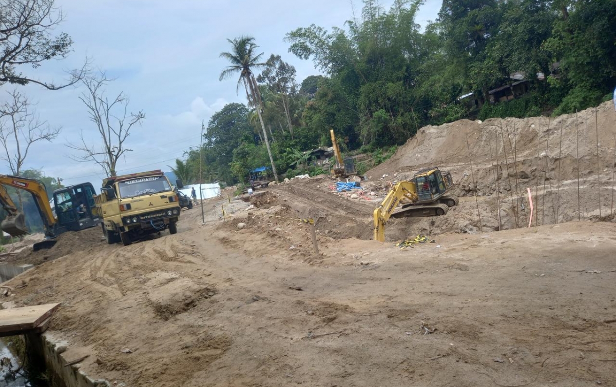 Terdampak Proyek Rehabilitasi Bendungan Aek Sarulla, Warga Minta Ganti Rugi