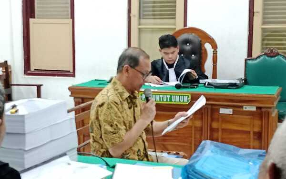 Di Hadapan Hakim, Dante Sinaga Tegaskan Tak Pernah Rugikan Inalum