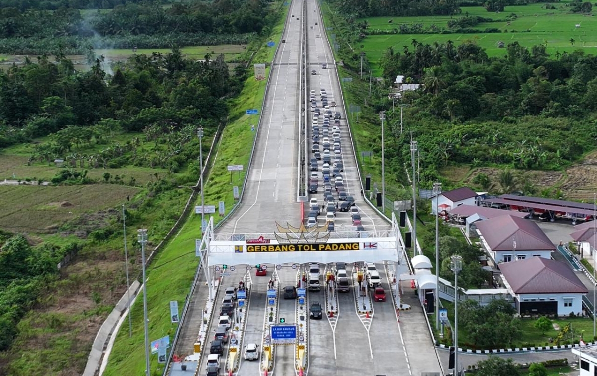 Hutama Karya Berlakukan Potongan Tarif 10% di Sejumlah Ruas Jalan Tol Trans Sumatera pada Hari Pelanggan Nasional