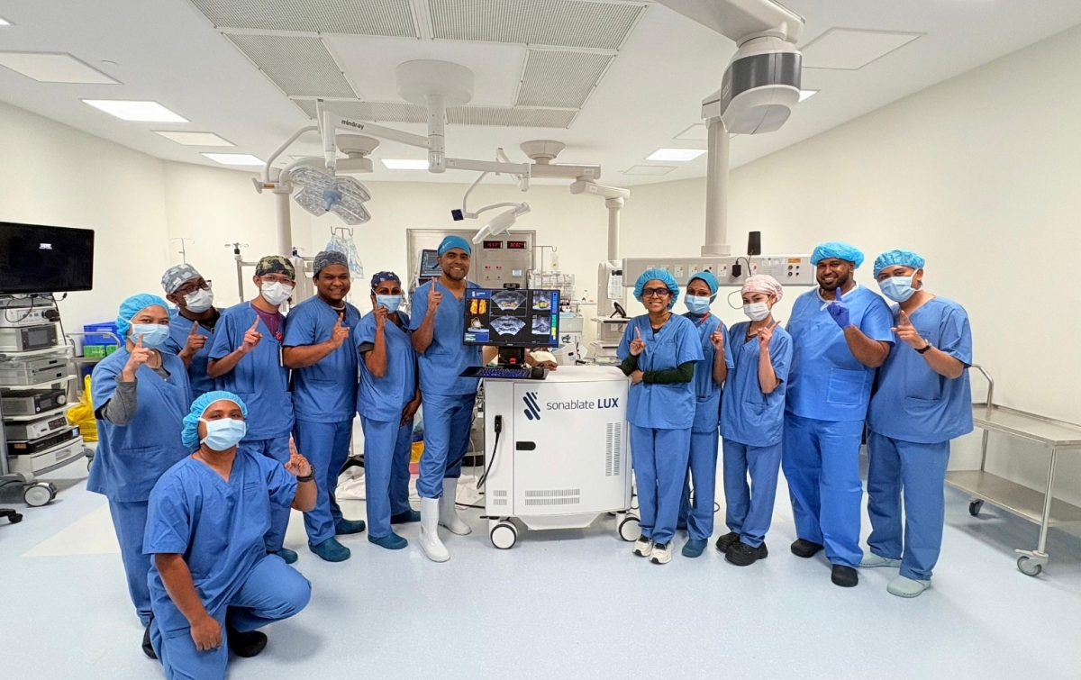 Sunway Medical Centre Ipoh, Rumah Sakit Pertama di Asia Tenggara, Hadirkan Terapi HIFU Tanpa Operasi sebagai Pilihan Pengobatan Prostat