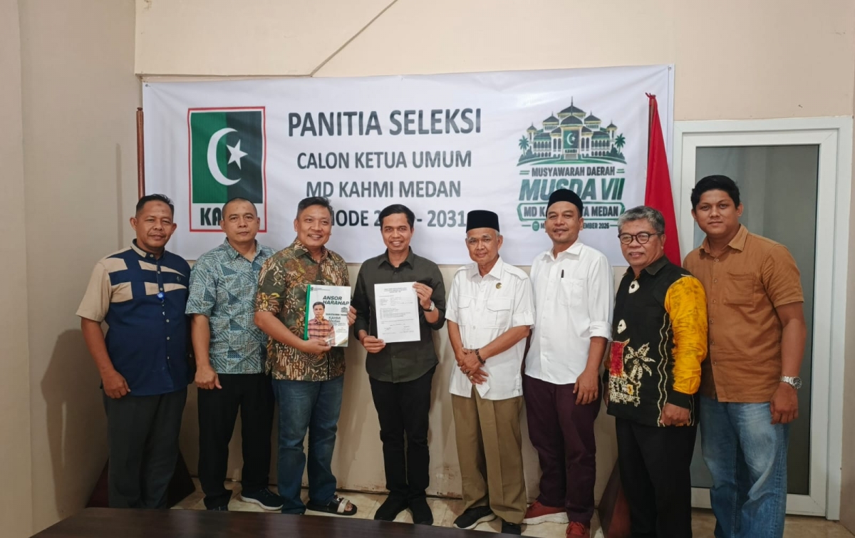 Ansor Harahap Daftar Sebagai Kandidat Pertama Ketum KAHMI, Bawa Gagasan Rumah Besar Merawat Nilai