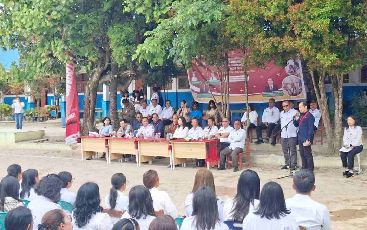 Matematika Jadi Menyenangkan, Telkomsel Kenalkan Metode GASING di Humbang Hasundutan