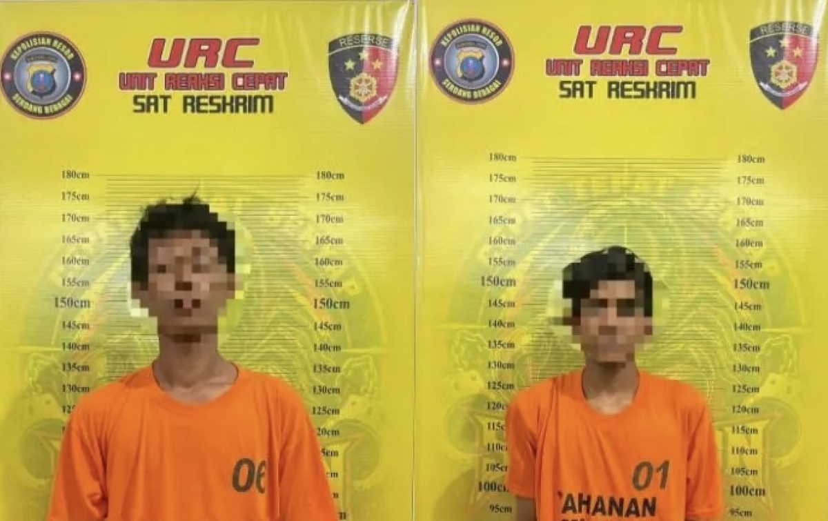 Polres Sergai Ringkus Komplotan Pencuri 122 Meteran Air PUTR, Kerugian Capai Puluhan Juta Rupiah