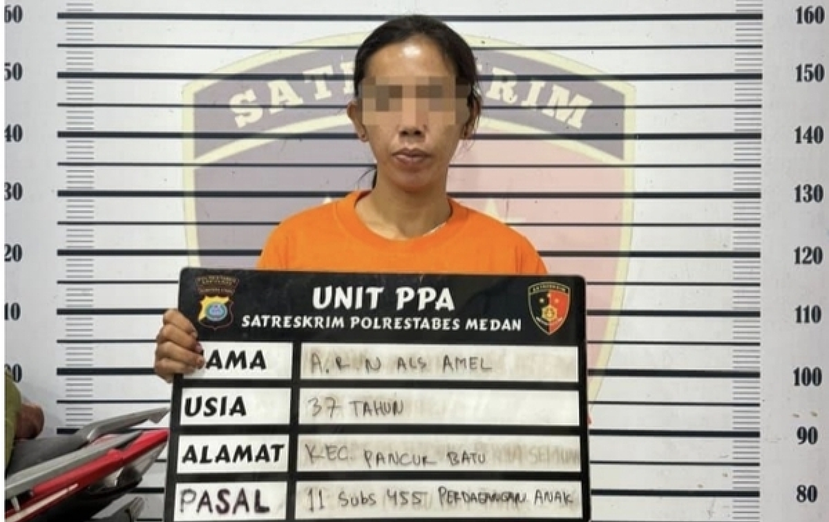 Satreskrim Polrestabes Medan Bongkar Kasus Pencurian dan Perdagangan Bayi