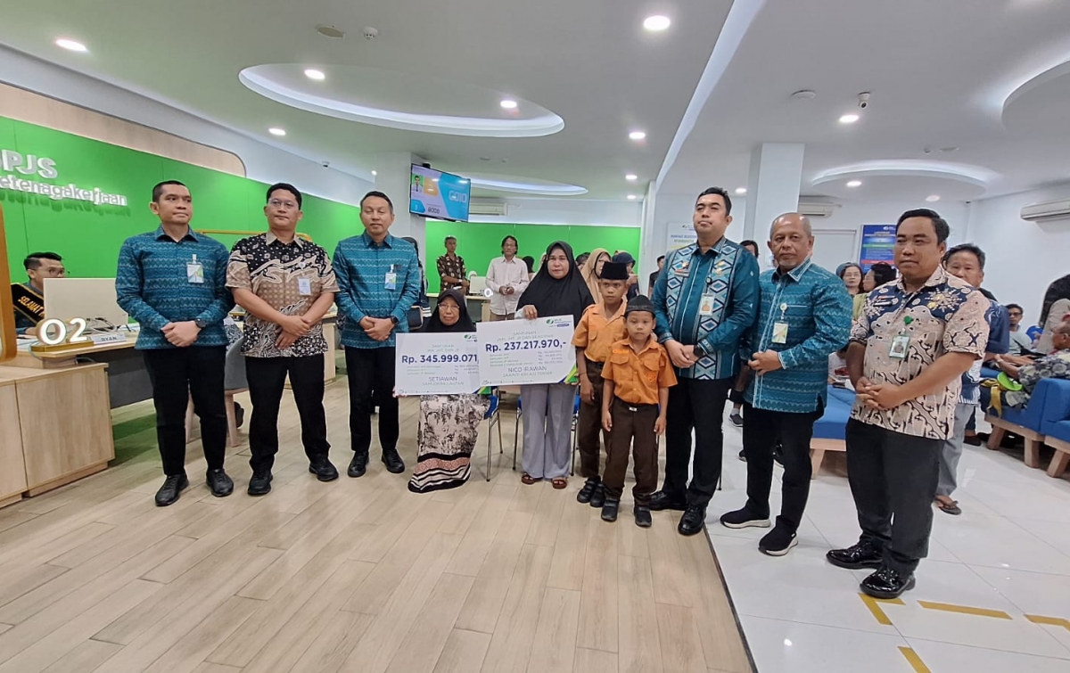 Peringati Harpelnas 2026, BPJS Ketenagakerjaan Dorong Kemandirian Ekonomi Ahli Waris