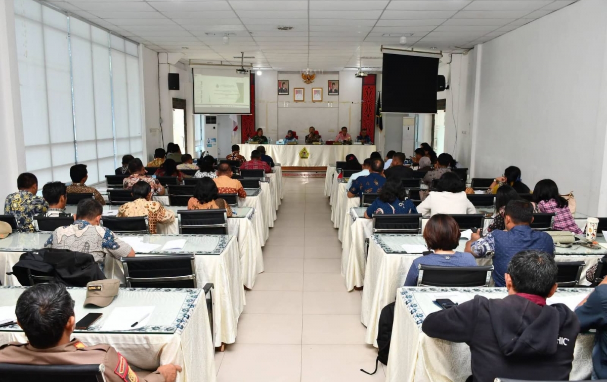 Optimalisasikan PAD, Pemkab Samosir Gandeng APH Tindak Wajib Pajak yang Tak Patuh
