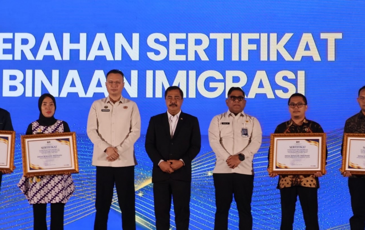 Dari Desa, Imigrasi untuk Rakyat, 171 Desa Binaan Jadi Benteng Awal Cegah TPPO
