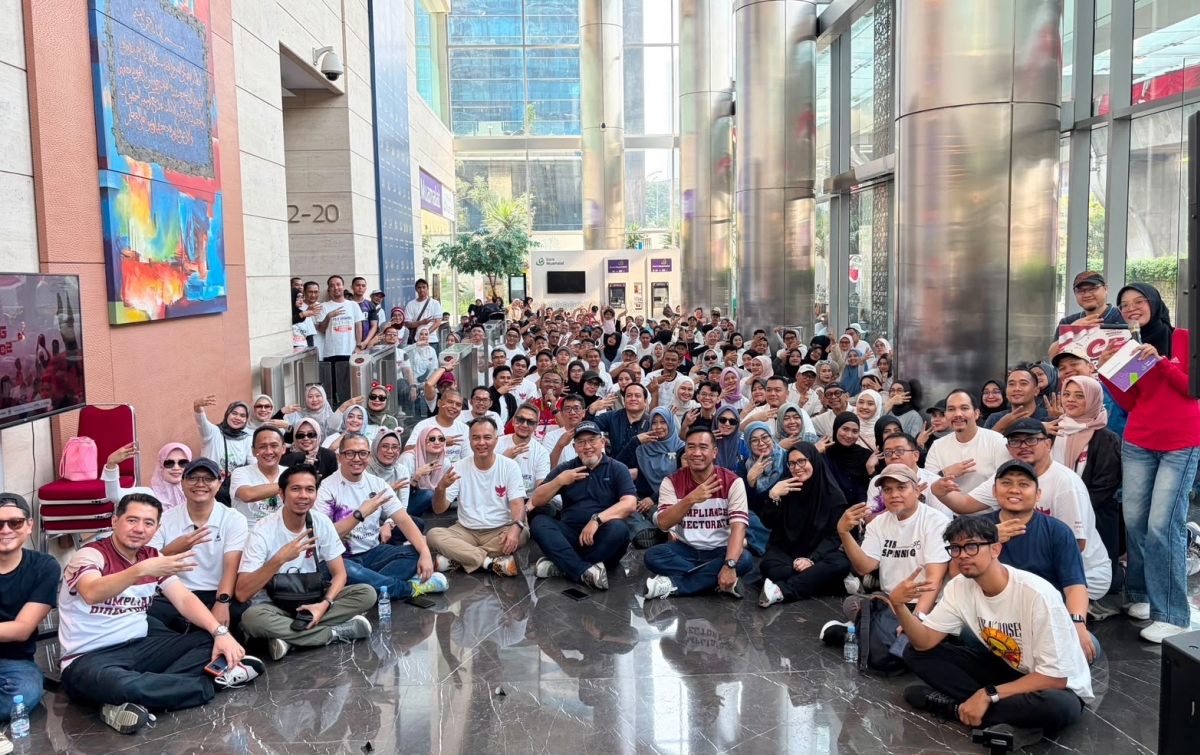 Keseruan Penutupan Rangkaian Kegiatan HUT RI ke-81 di Bank Muamalat