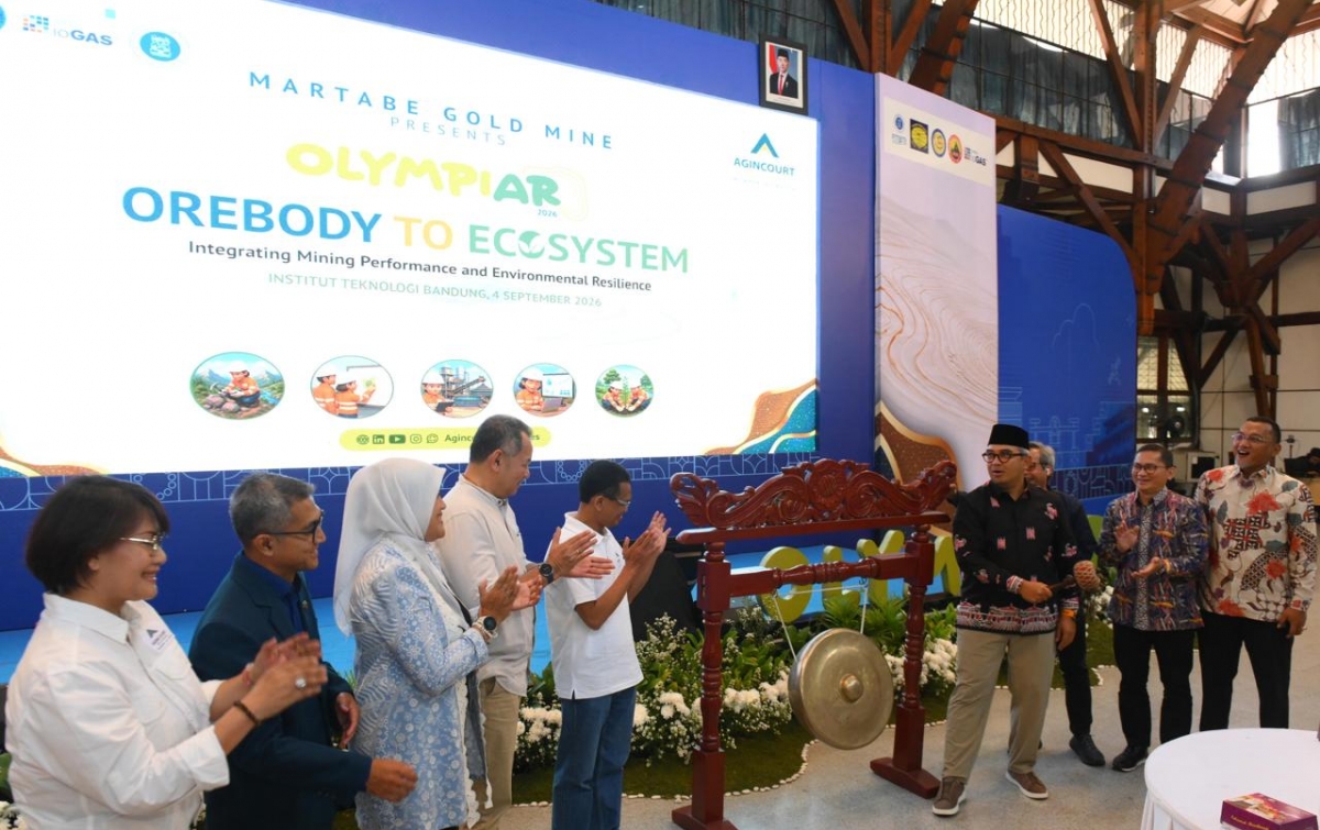 Agincourt Resources Buka OlympiAR 2026, Kompetisi Geosains Nasional bagi Mahasiswa