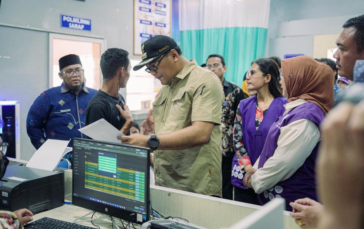 Bupati Deli Serdang Dorong Pancur Batu Jadi Kecamatan Pertama Bebas TB