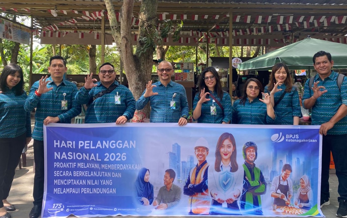 Biaya Risiko Kerja Ditanggung Negara, BPJS Ketenagakerjaan Ajak Pengusaha Deli Serdang Segera Daftar