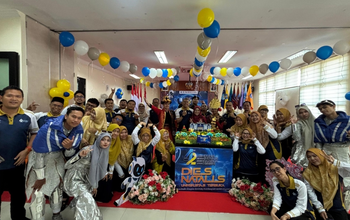 42 Tahun UT Hadir untuk Semua, UT Medan Perluas Akses Pendidikan hingga Pelosok Sumut