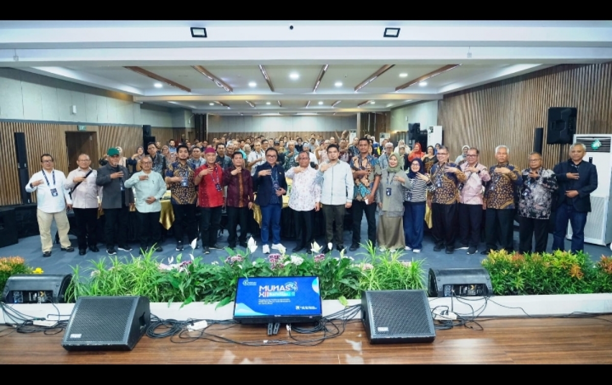 Lewat Munas XII, Agus Dwi Handaya Kembali Pimpin IKAFEBUSU Periode 2026–2030