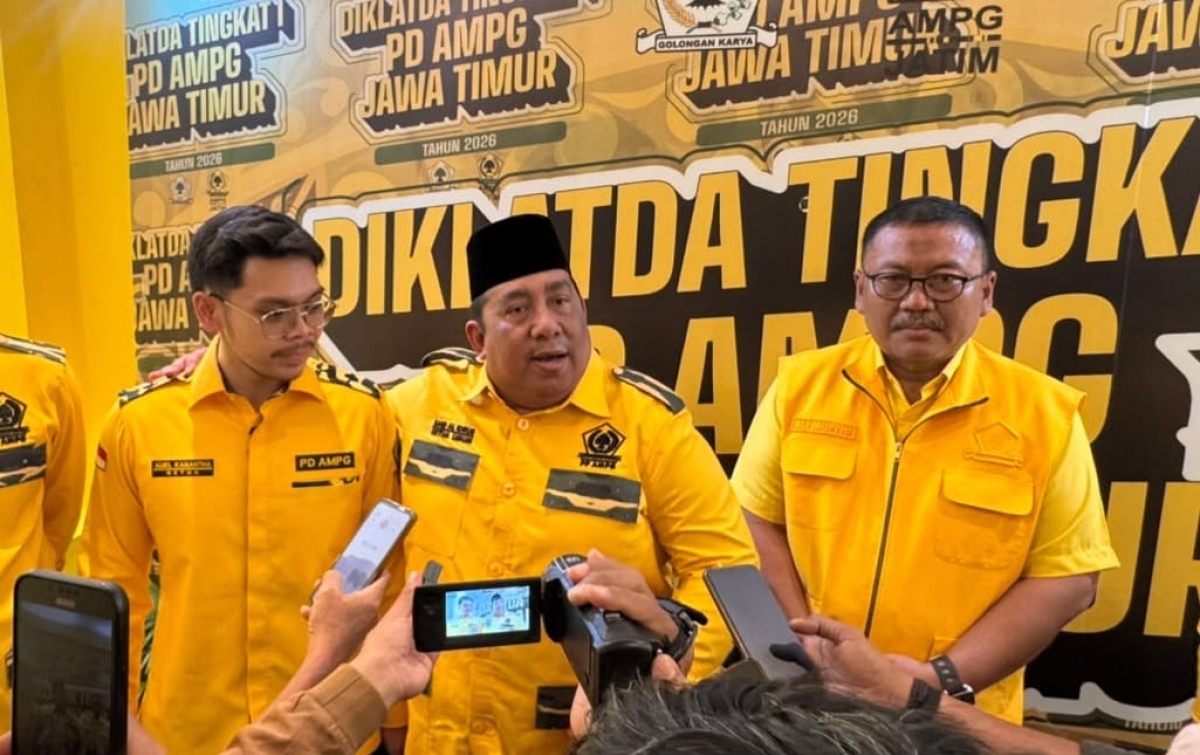 Said Aldi: Diklatda AMPG Bagian dari Strategi Politik Golkar Siapkan 2 juta Kader Muda