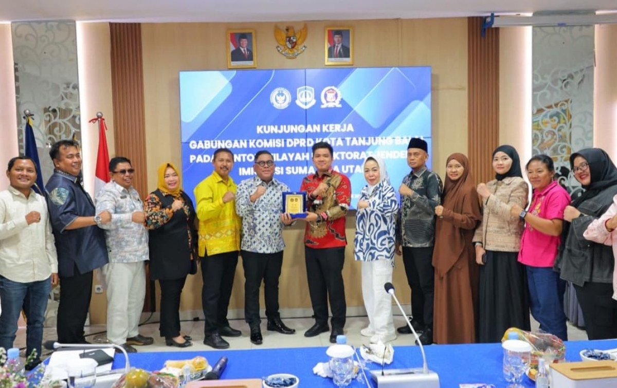 Kolaborasi DPRD dan Imigrasi Sumut, Bahas Kehadiran Layanan Keimigrasian di Tanjung Balai