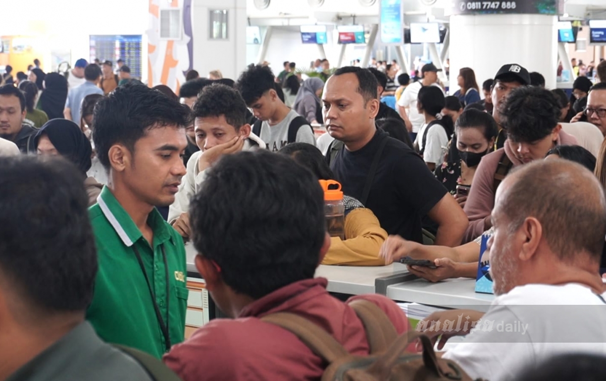 41 Penerbangan di Bandara Kualanamu Dibatalkan, Terdampak Abu Vulkanik Gunung Anak Krakatau