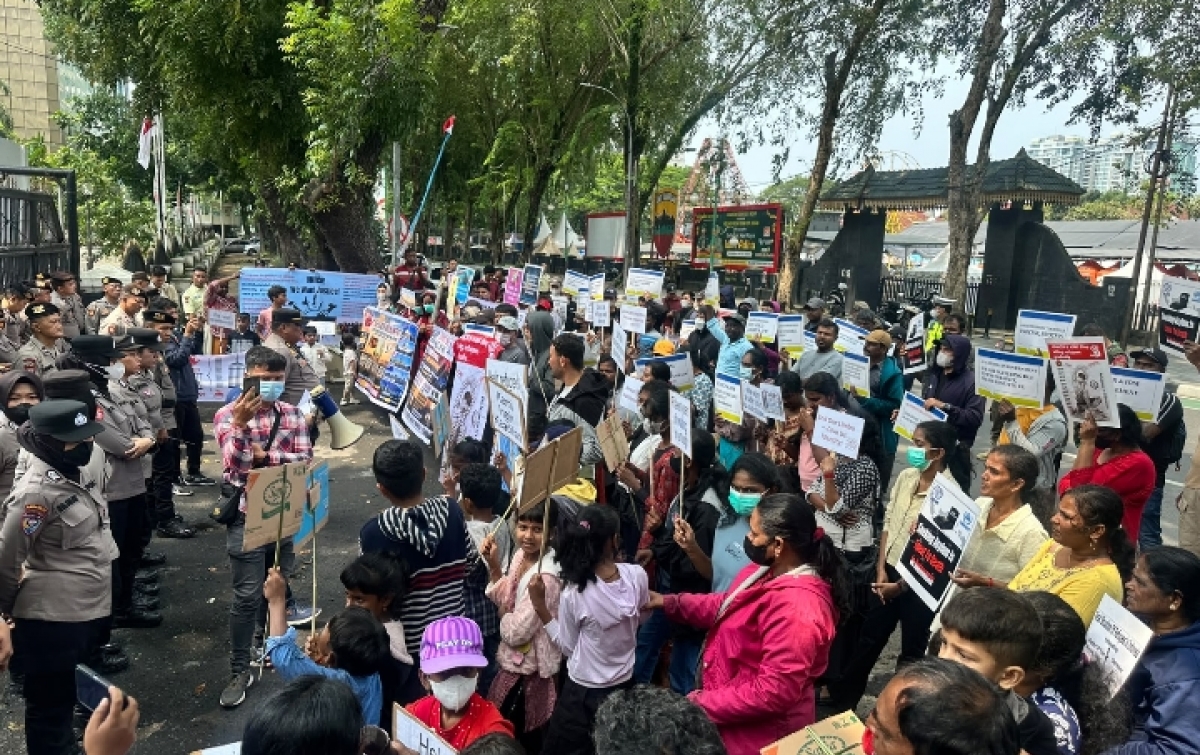 15 Tahun Menanti Kepastian, Pengungsi Rohingya Titip Harapan di DPRD Sumut