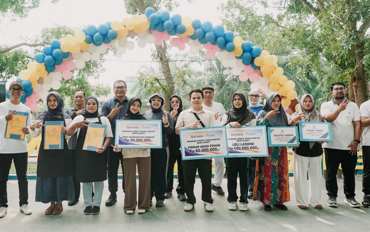 Dukung Pelaku UMKM, Bupati Deli Serdang Resmikan UMKM Center