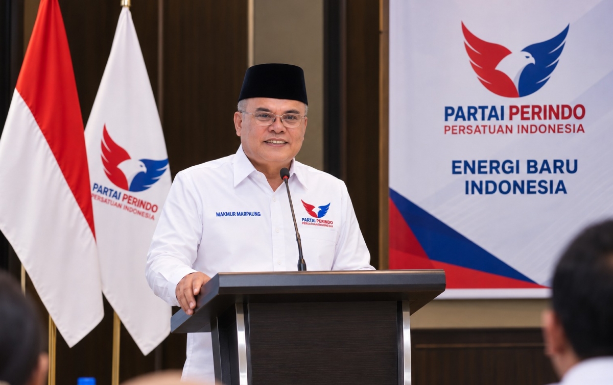 Makmur Marpaung Pimpin Perindo Sumut, Fokus Benahi Struktur DPD dan Tingkatkan Kursi DPRD
