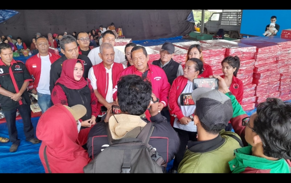 Bencana Alam Silih Berganti, PDI Perjuangan Instruksikan Kader Jaga Stabilitas Politik
