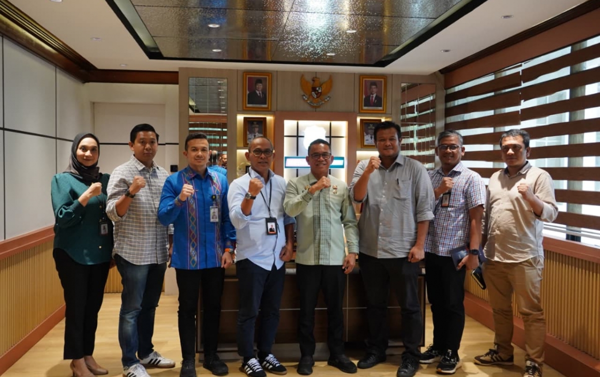 Terima Kunjungan Direktur Bank Sumut, Zakiyuddin Tegaskan Komitmen Perkuat Sinergi