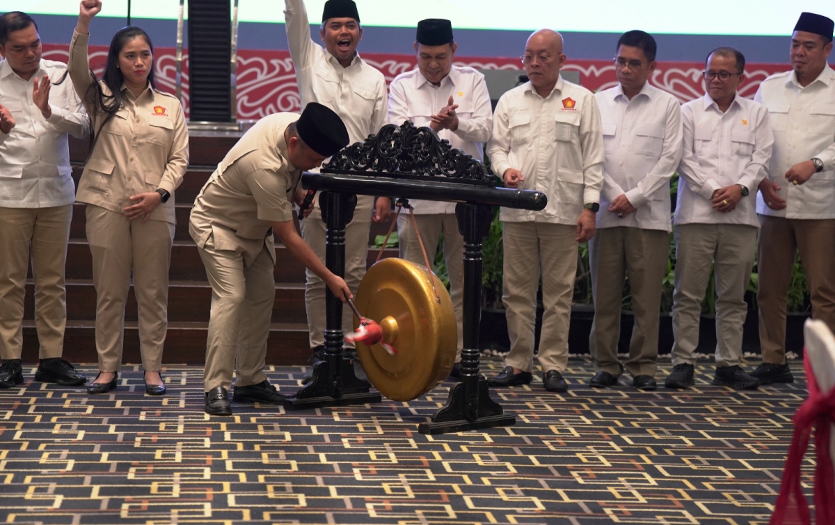 Kader Gerindra Diminta Solid Kawal dan Sosialisasikan Program Prioritas Presiden