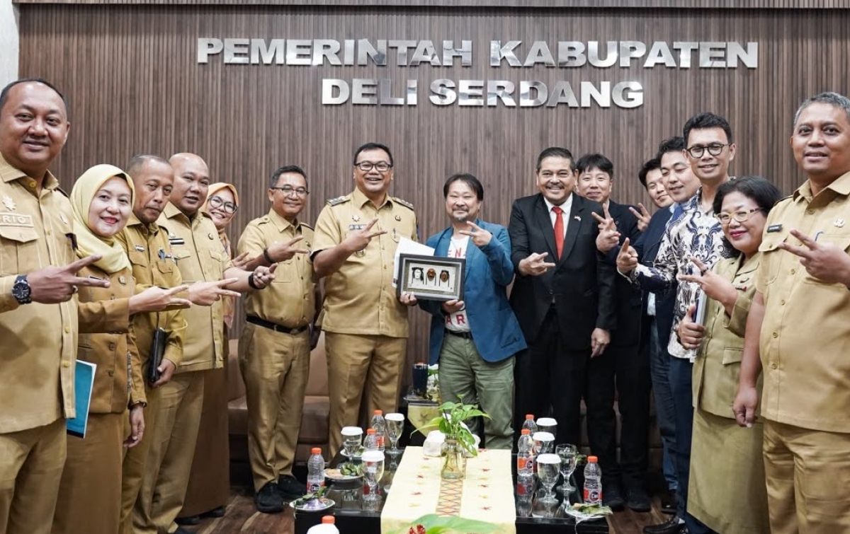 Pemkab Deli Serdang Jajaki Kerja Sama Sister City dengan Republik Korea