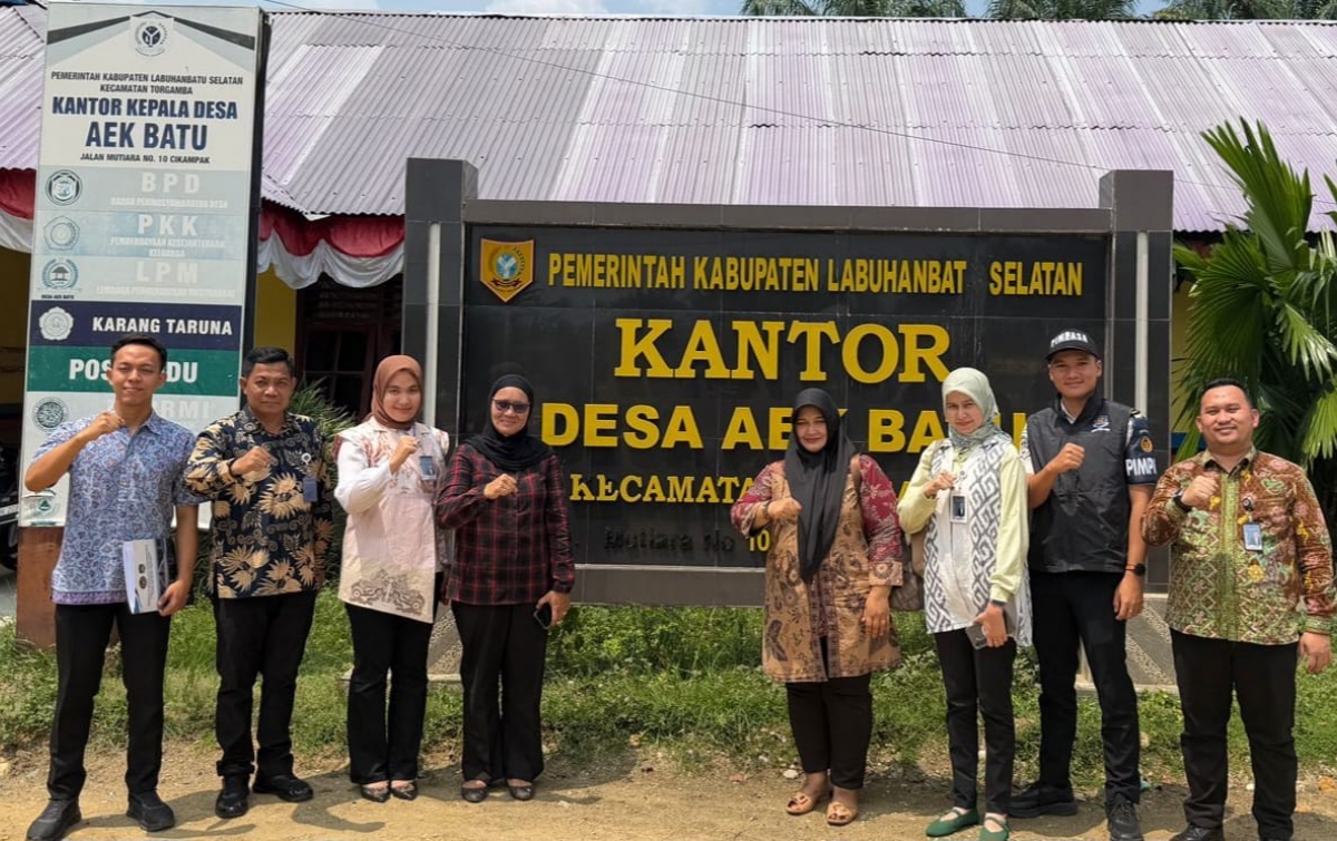 Imigrasi Sumut Perkuat Pengawasan Keimigrasian Melalui Desa Binaan di Labuhanbatu Selatan