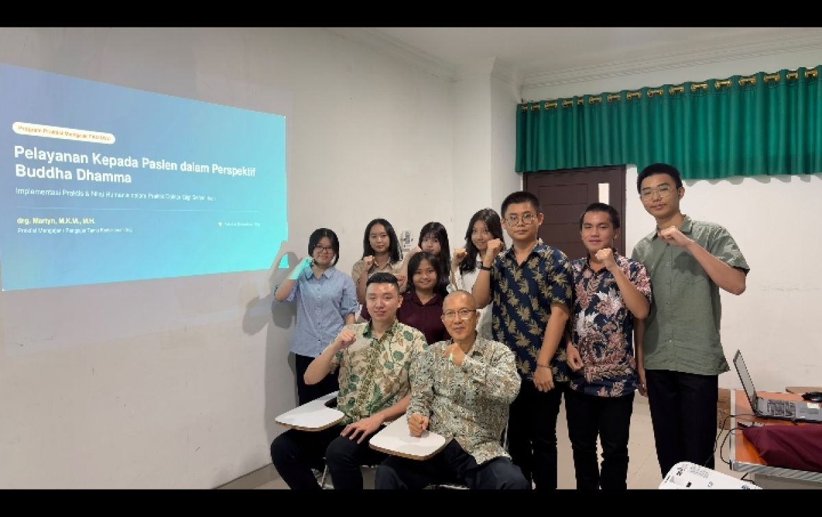 Praktisi Mengajar FKG USU, drg. Martyn Tekankan Pelayanan Kedokteran Gigi yang Humanis