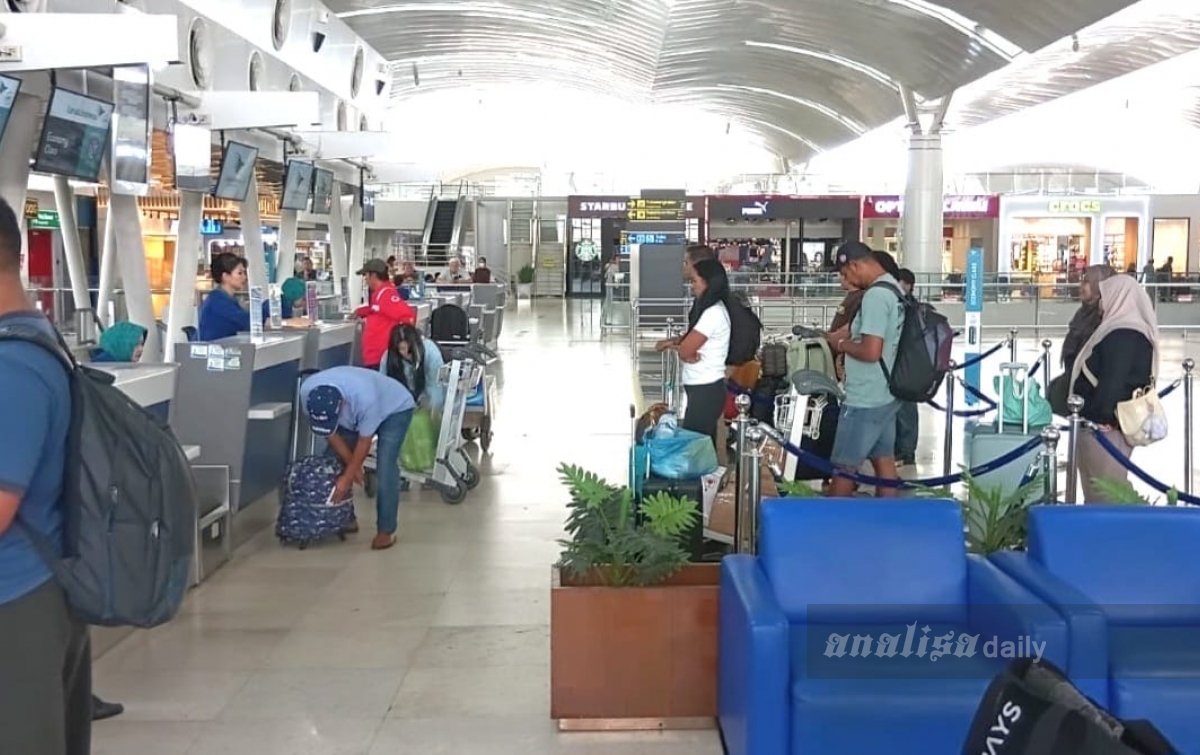 Penerbangan Bandara Kualanamu Menuju Jakarta Kembali Normal, Otoritas Pastikan Situasi Aman
