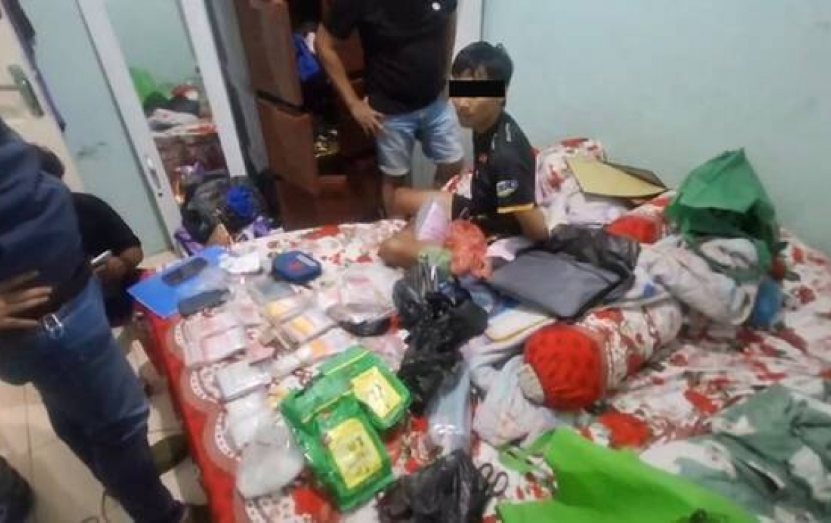 Satres Narkoba Polrestabes Medan Ungkap Jaringan Narkoba Lintas Kabupaten