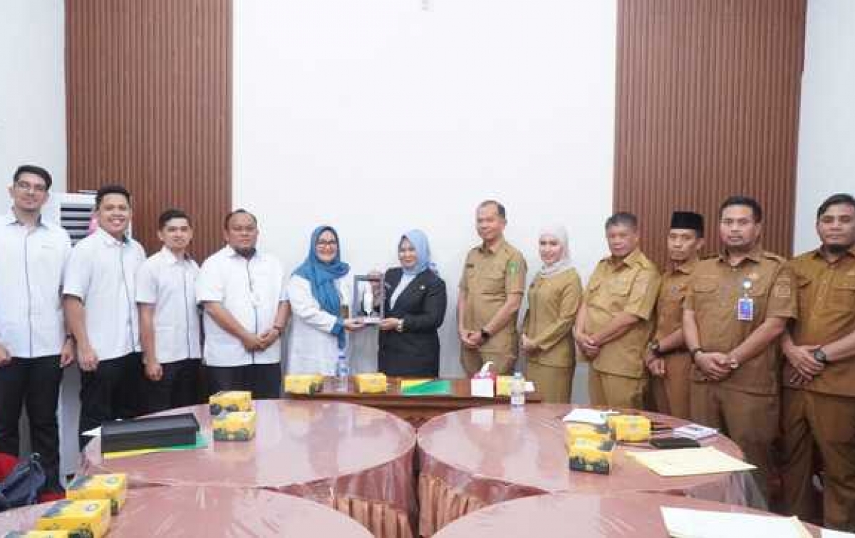 Audensi BPJS Ketenagakerjaan, Plt Bupati  Langkat Tegaskan Komitmen Lindungi Pekerja Rentan