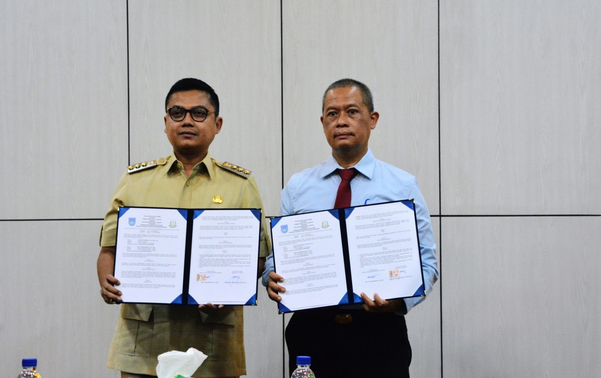Pemko dan Kejari Langsa MoU Bidang Perdata dan TUN
