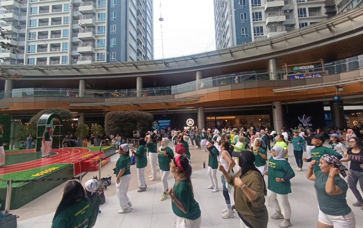 Semarak Hari Olahraga Nasional 2026, Delipark Mall Medan Gelar Rangkaian Aktivitas Sportacular Sepanjang September
