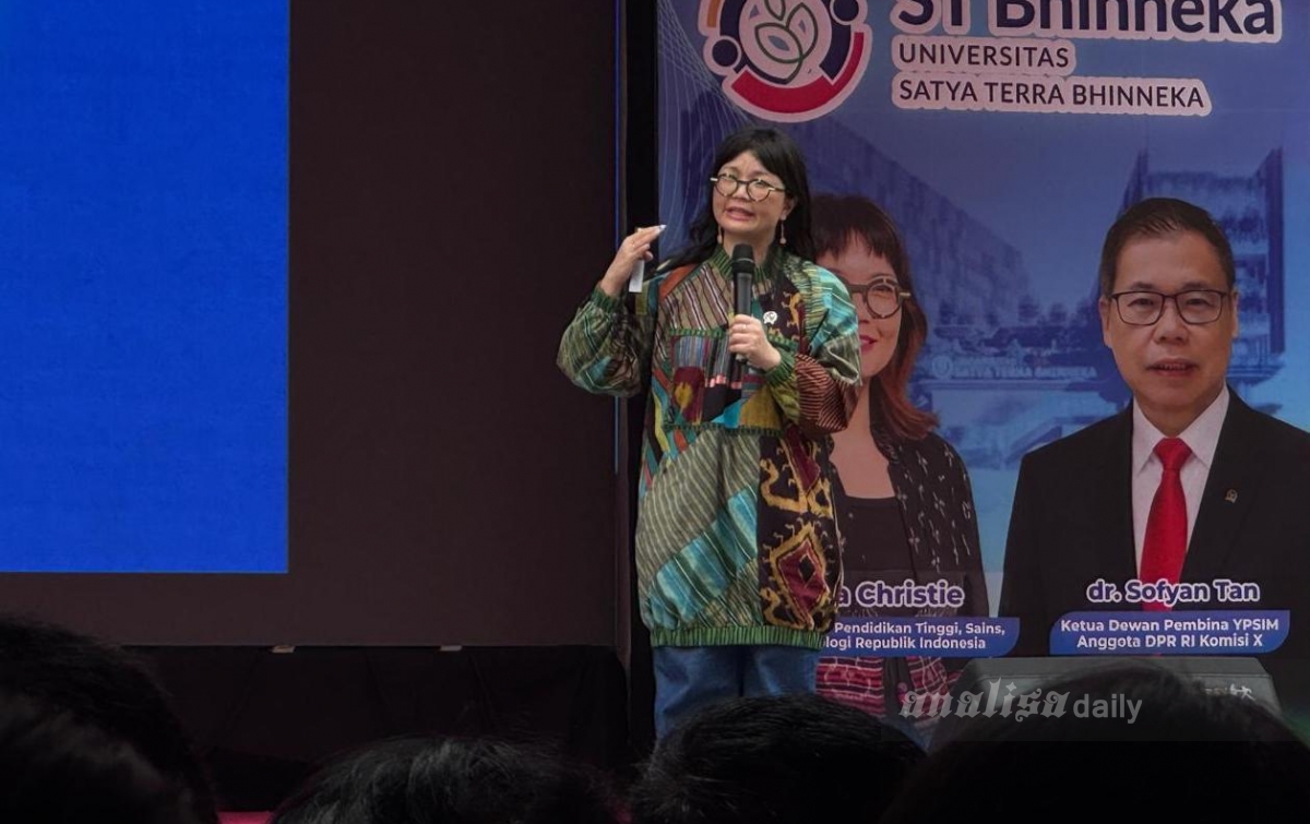 Bekali Mahasiswa Baru ST Bhinneka, Stella Christie dan Sofyan Tan Sampaikan Pesan Penting Menuju Generasi Emas 2045