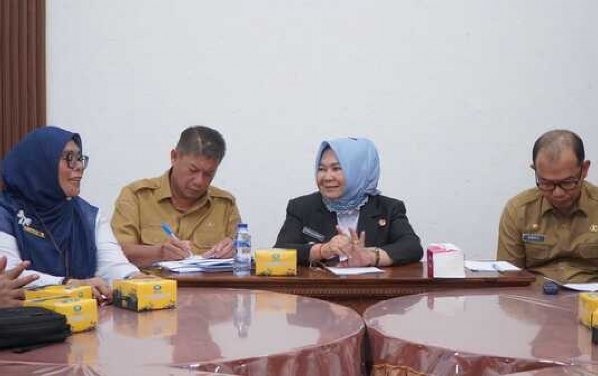 Terima Audensi PN Agama Stabat,  Plt Bupati Langkat Prihatin Tingginya Angka Perceraian