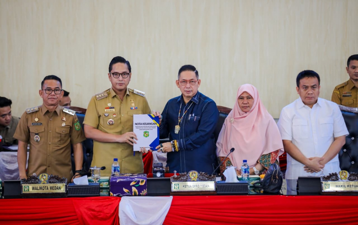 Rico Waas Sampaikan Perubahan APBD Medan 2026 untuk Percepat Kesejahteraan Warga