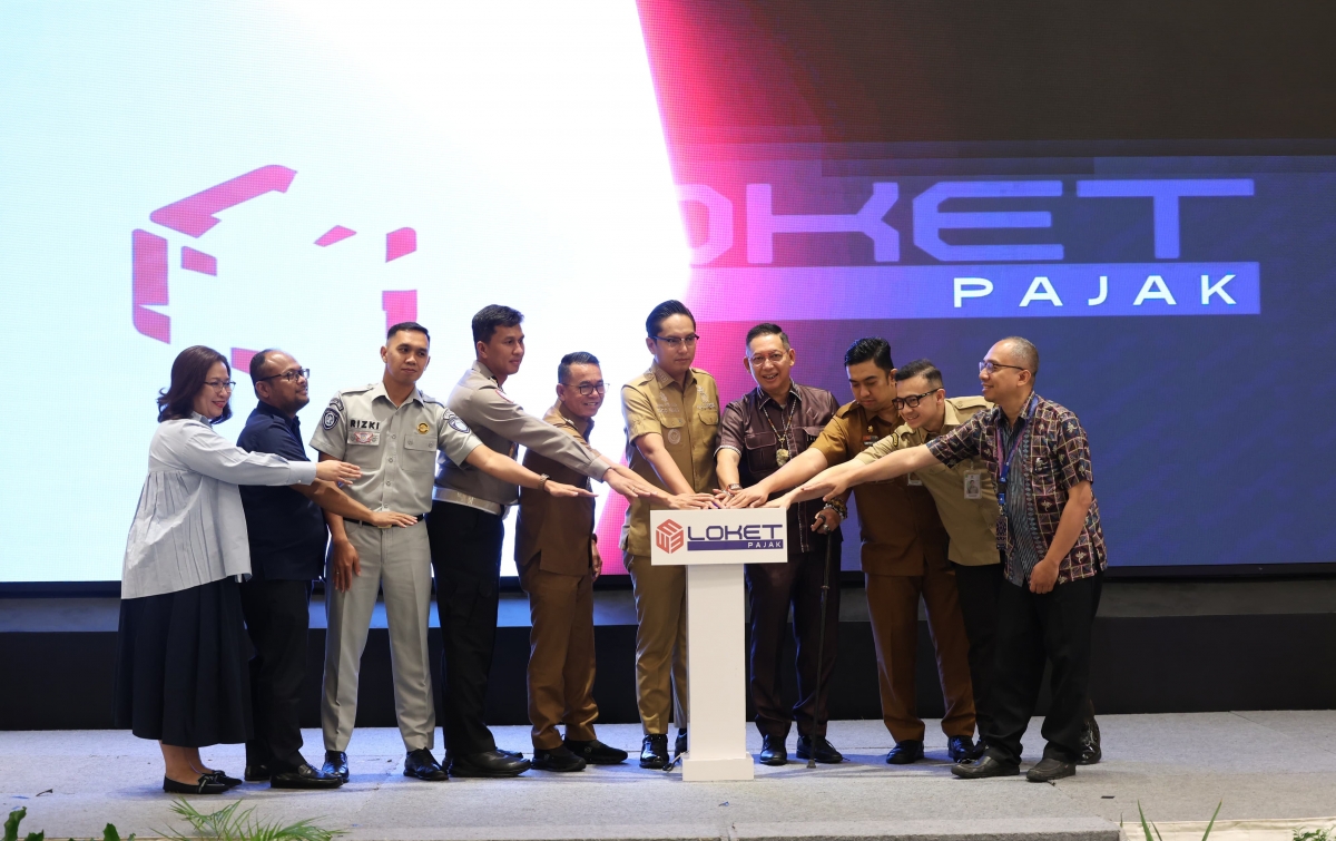 Wali Kota Medan Luncurkan E-Loket Pajak, Bapenda Medan Perkuat Integrasi Layanan dan Data